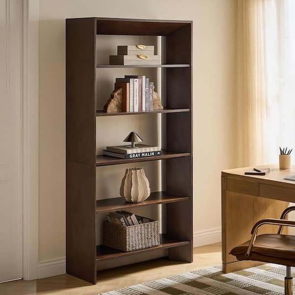 Sauder 【アメリカ老舗家具メーカー】木製マガジンラック付きキャビネット キャビネット 幅110cm 食器棚 ヴィンテージ 天然木 マホガ二ー
