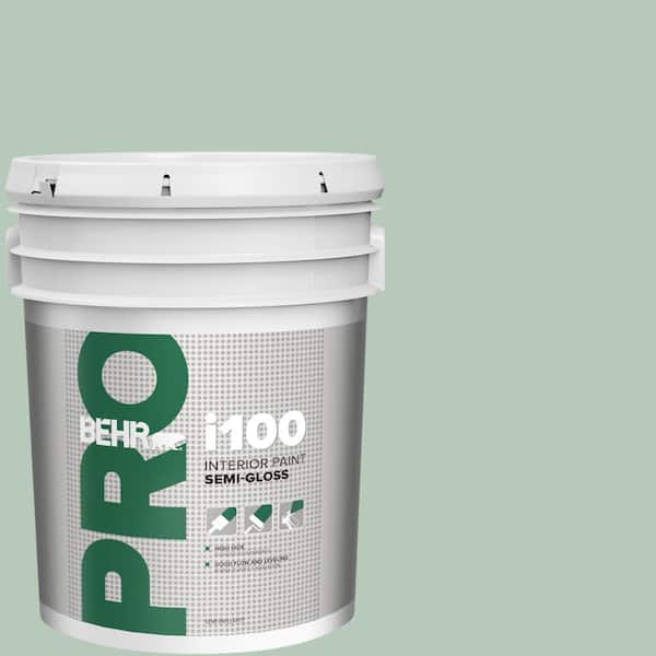 BEHR PRO 5 gal. #S410-3 Ponds Edge Semi-Gloss Interior Paint