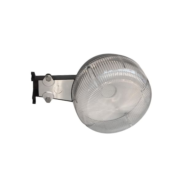 24-Watt Bronze Dusk-to-Dawn Outdoor Integrated LED Area Light Wall/Pole Mountable 24-Watt Bronze Dusk-to-Dawn Outdoor Integrated LED Area Light Wall/Pole Mountable