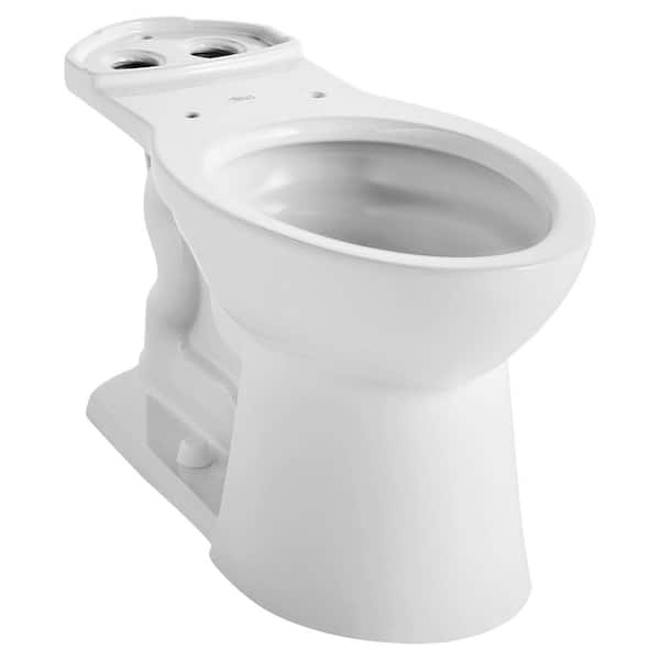 American Standard Vormax Plus Right Height Elongated Toilet Bowl Only in White