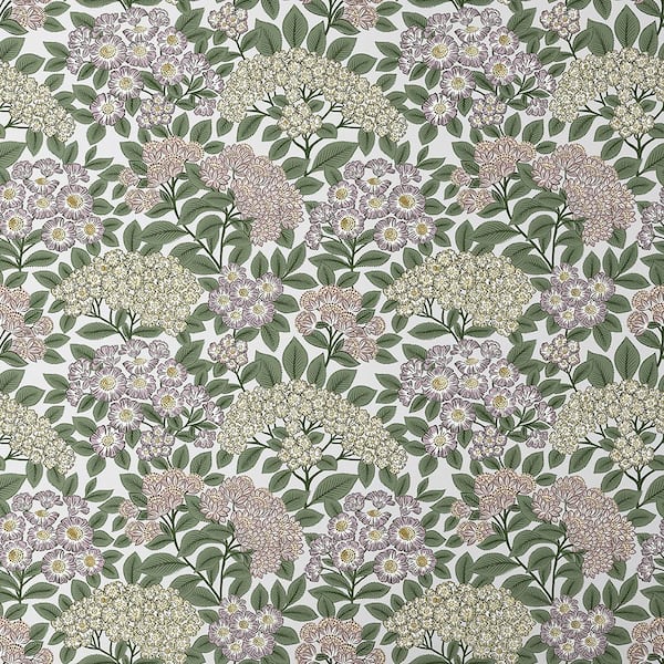 Garden Green Non-Pasted Wallpaper Roll (covers approx. 52 sq. ft.)