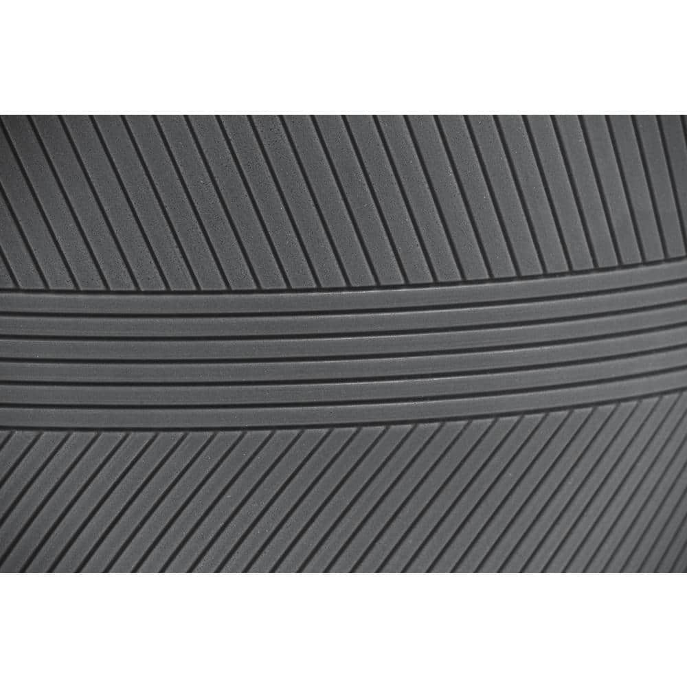 Havana Dark Granite 50 Gallon Rain Saver with Planter Top