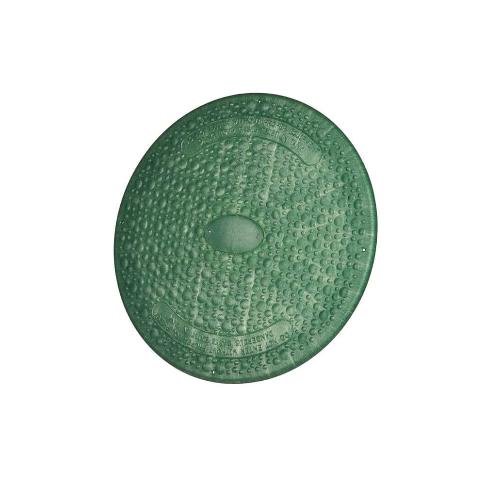 Infiltrator EZ SNAP 24 Septic Tank Lid ONLY (Green)