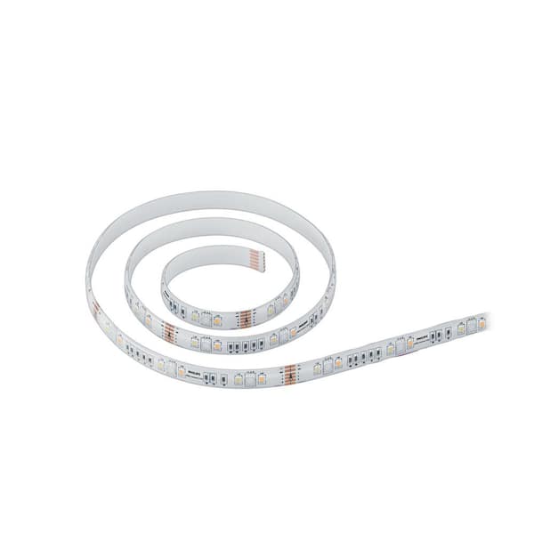 Philips Color and Tunable White Dimmable Smart Wi-Fi Wiz Connected LED Light Strip Extension (1M)