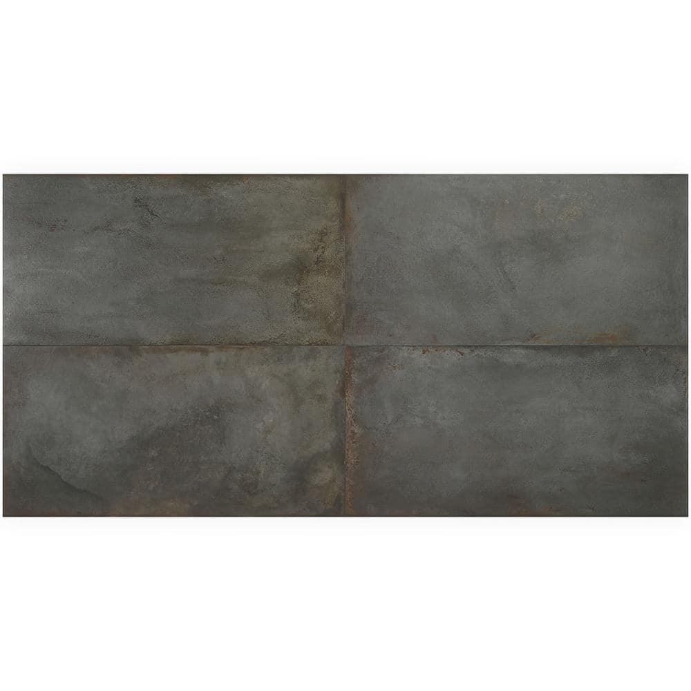 Angela Harris Graphite Matte Porcelain Large Format Tile