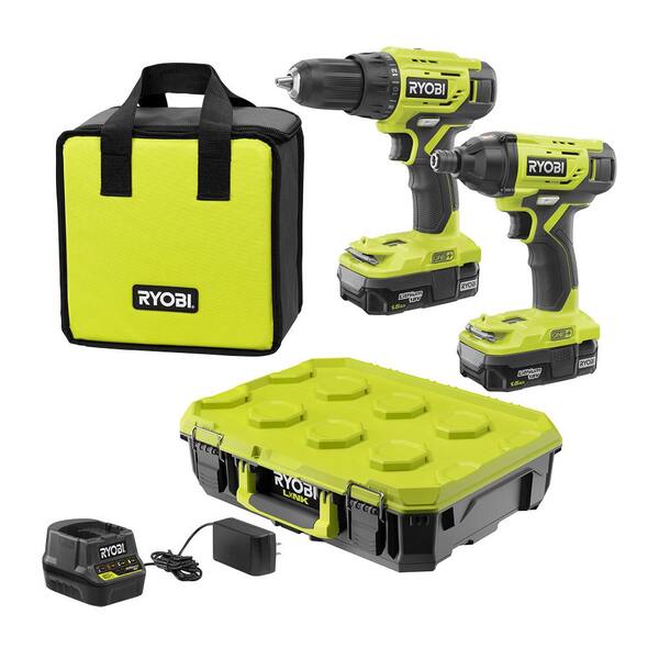 Batteries and Charger Tool Storage Unit for Cordless Drill Impact Driver 