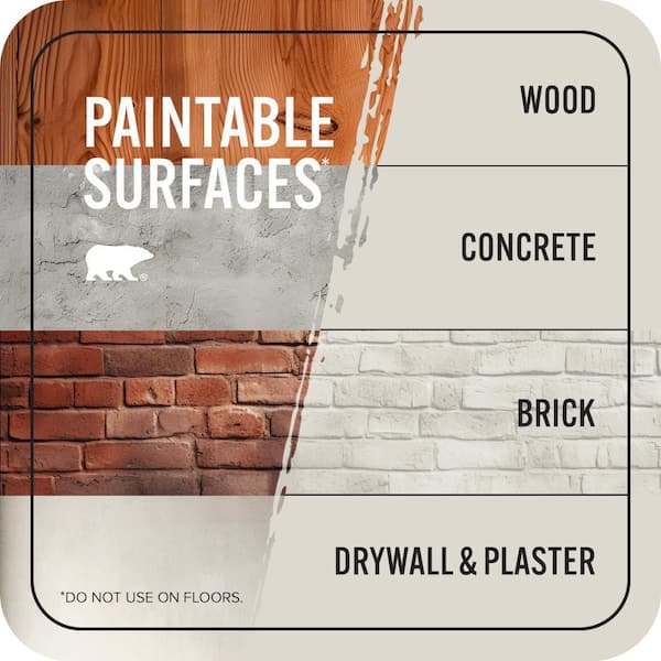BEHR ULTRA 5 gal. #N320-1 Campfire Ash Extra Durable