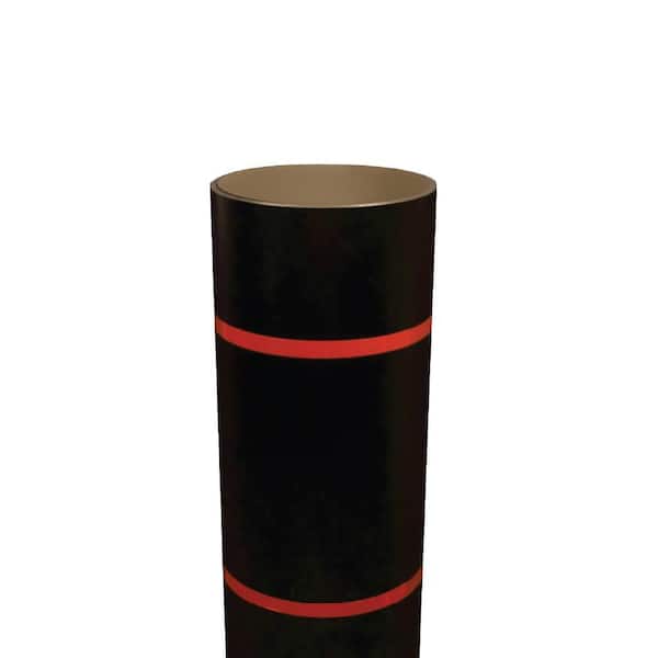 24 in. x 50 ft. Black over Bronze Aluminum Trim Coil
