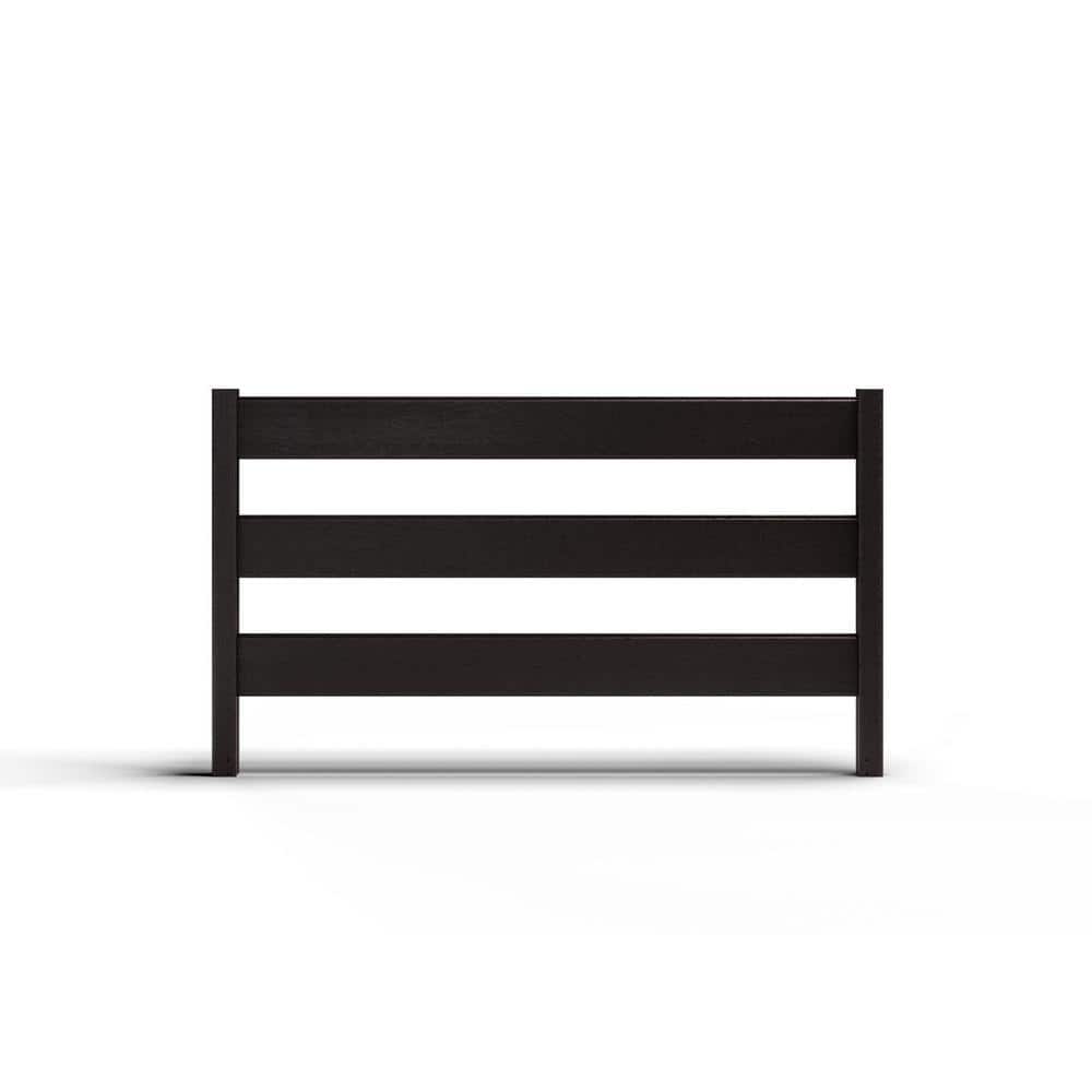 Composite Modern 3-Board Ranch Rail (4 ft. H x 5.75 ft. W) Raven (Black) price history on PriceWatchPro