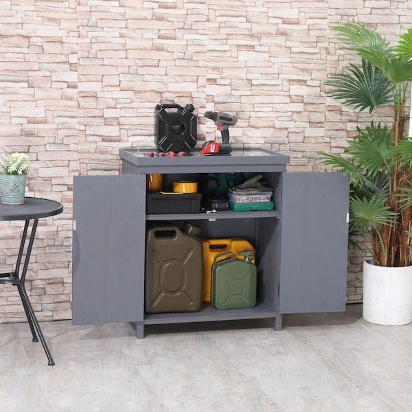 Outdoor Storage Cabinet