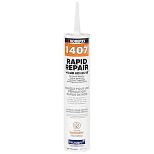 Beige 30 Oz. (0.94 qt.) Rapid Repair Wood Floor Adhesive