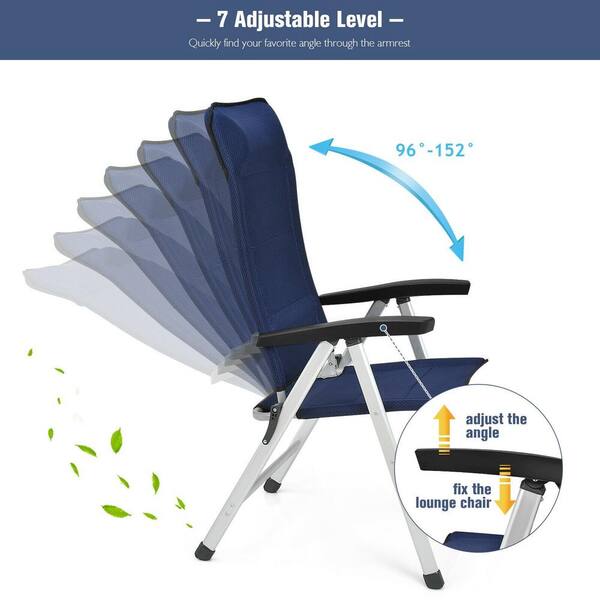Replacement Chair Seat/Sling with Headrest
