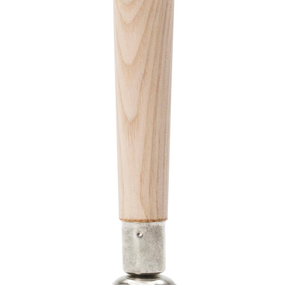 22" Natural Wood Round Taper Table Leg
