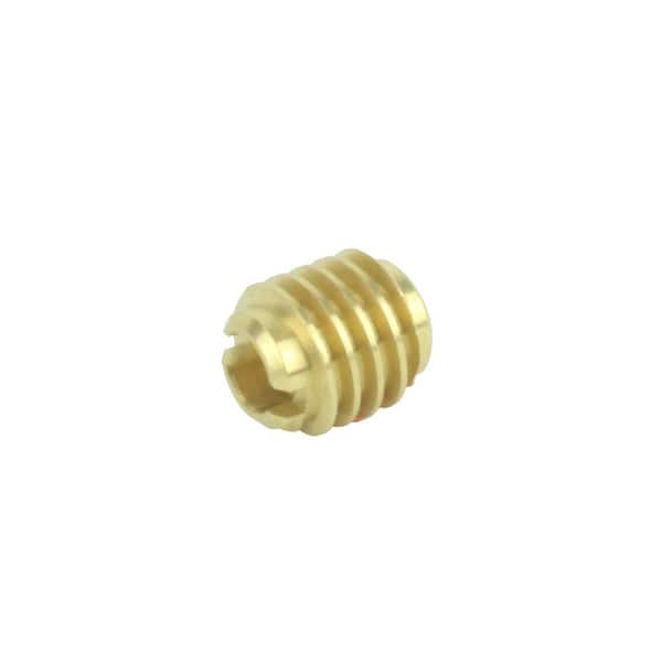 Everbilt #6-32 tpi Brass Insert Nut