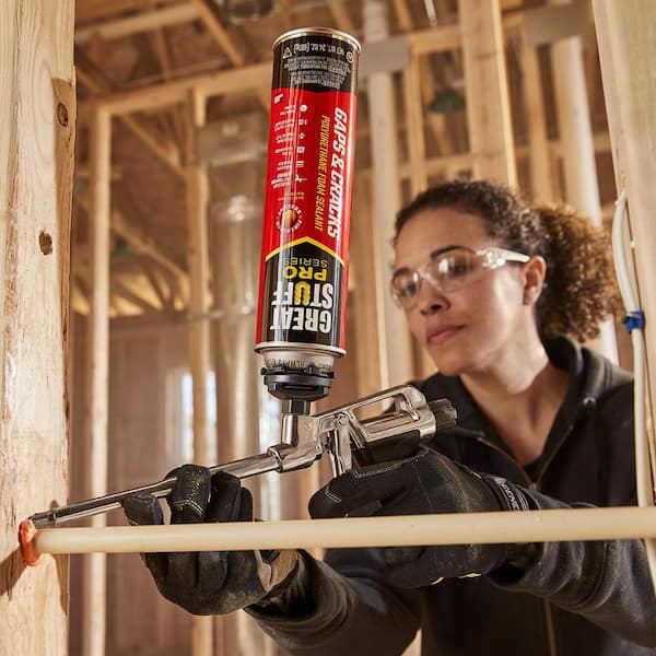  Great Stuff Gaps and Cracks Insulating Foam Sealant,12 Ounce -  Case of 12 : Industrial & Scientific
