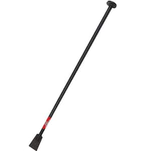 43 in. Steel Handle Tamping Digging Bar Gardening Striking Tool for Home and Garden