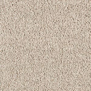 Huntcliff II Sand Swept Beige 39 oz. Triexta Texture Installed Carpet