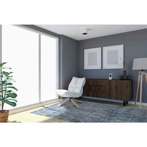 Gray 8 ft. x 10 ft. Hand-Knotted Wool and Bamboo Silk Modern Modern Classic Area Rug
