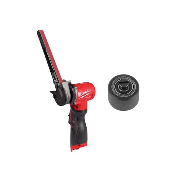 Milwaukee M12 FUEL 12-Volt Lithium-Ion Cordless 1/2 in. x 18 in. Bandfile with 1/2 in. Bandfile Contact Wheel Replacement