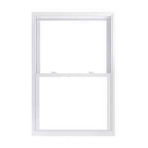 35.75 in. x 53.25 in. 70 Pro Series Low-E Argon SC Glass Double Hung White Vinyl Replacement Window, Screen Incl