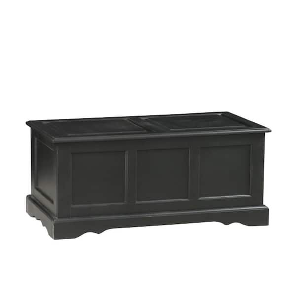 Carolina Chair & Table Camden Antique Black Trunk
