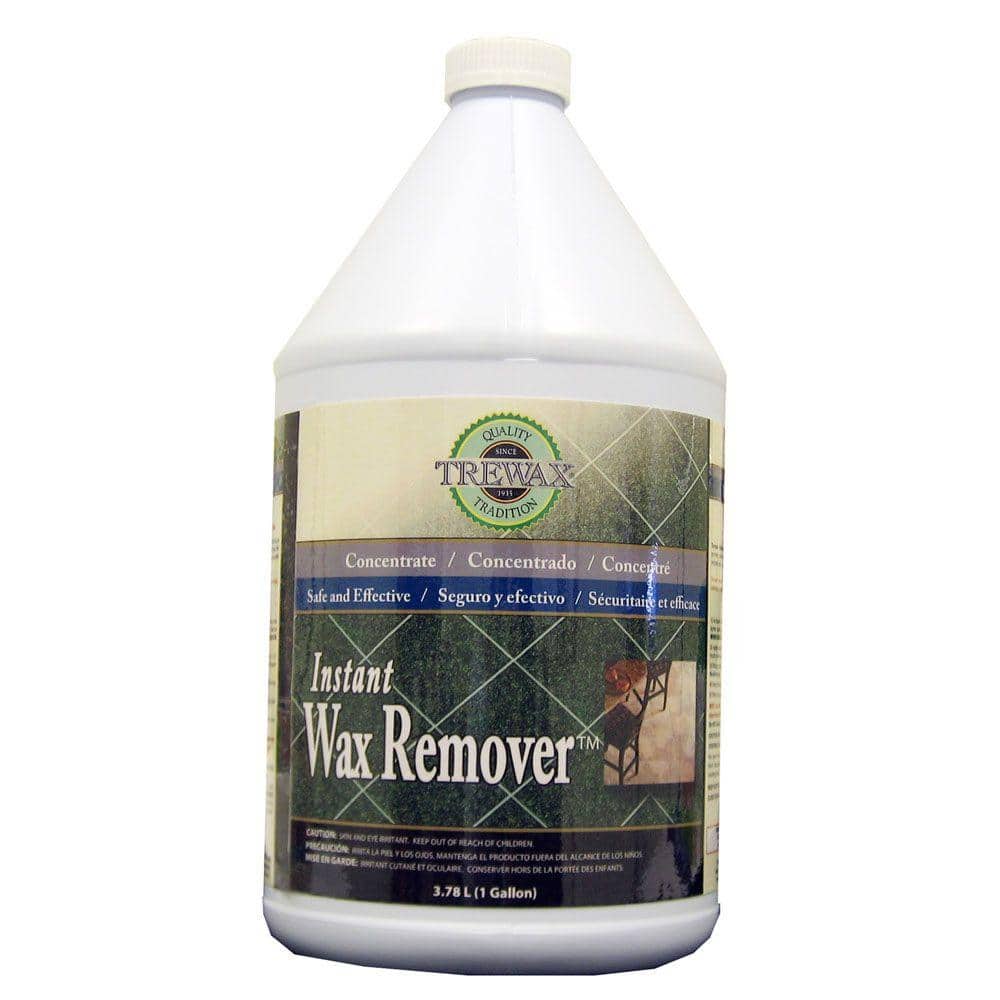 Trewax 1 Gal Floor Stripper 887071969, How To Strip Old Wax Off Hardwood Floors