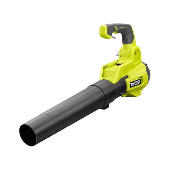 RYOBI 40V 120 MPH 450 CFM Cordless Battery Variable-Speed Jet-Fan Leaf  Blower (Tool-Only) RY404012BTL