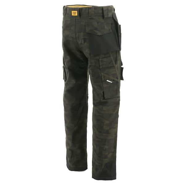 mens camo work pants