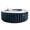 Intex PureSpa Plus Portable Inflatable 4-Person Hot Tub Bubble Jet Spa ...