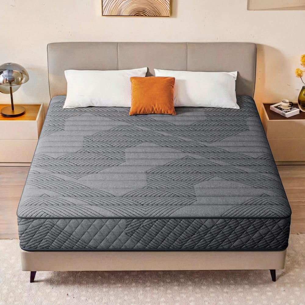 Babo Care Twin size Medium Hybrid Gel Memory Foam 8 in. Pillow Top