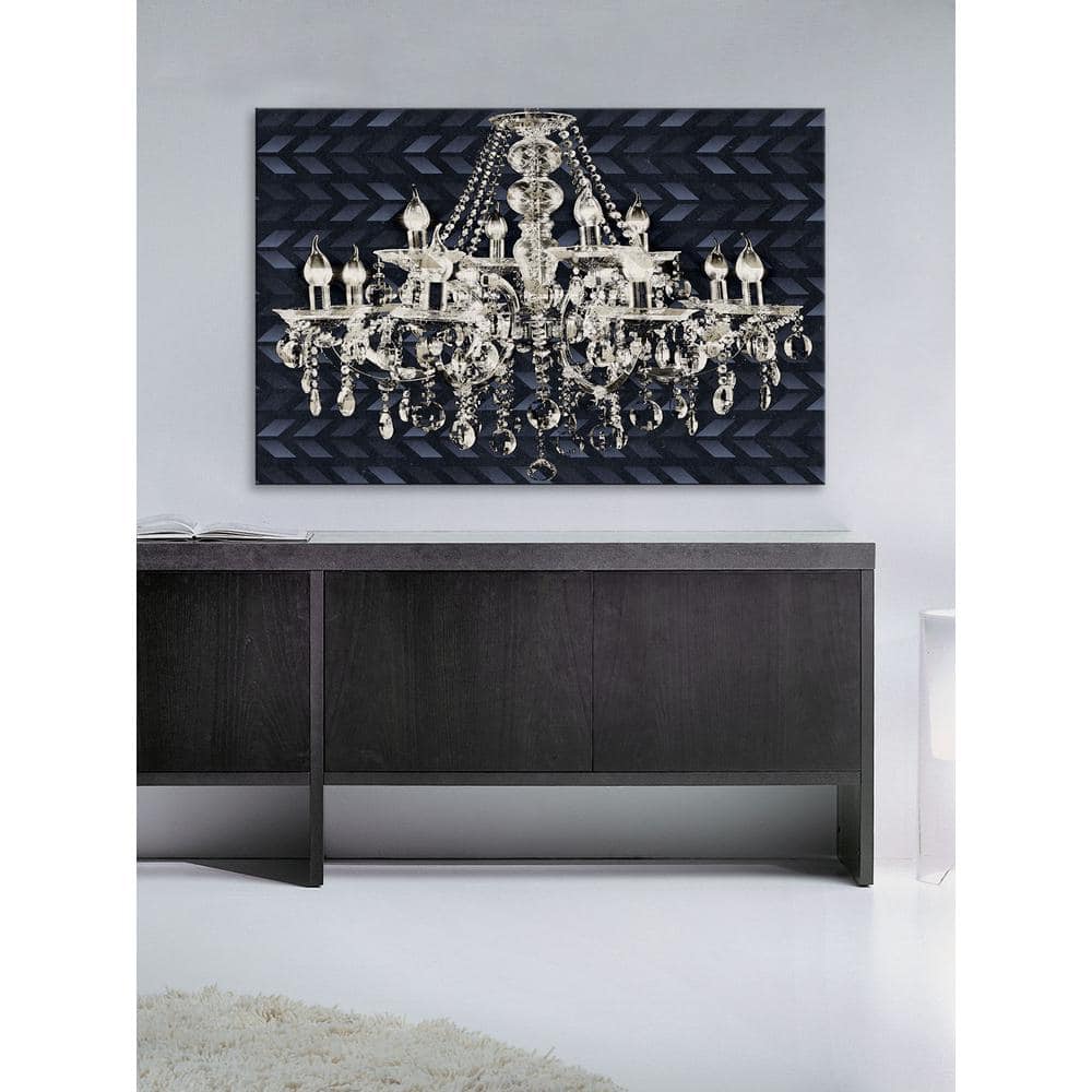 16 in. H x 24 in. W Classy Elegance by Marmont Hill Printed Canvas Wal