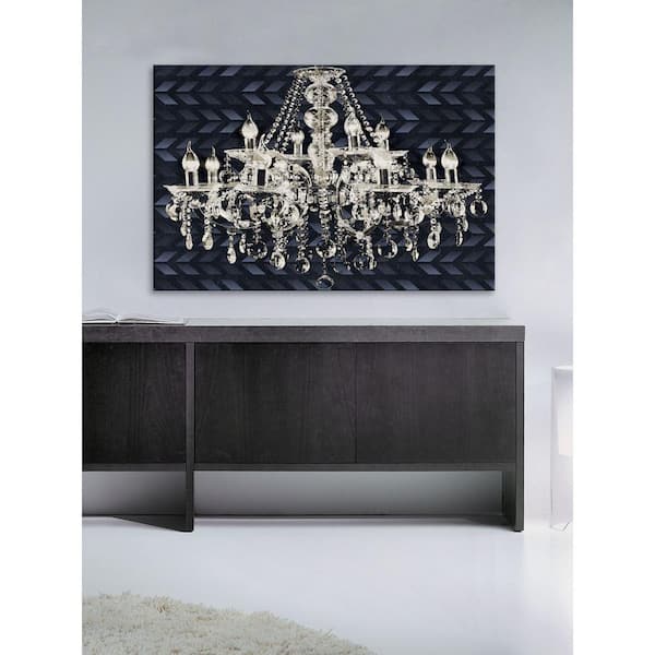 Unbranded 16 in. H x 24 in. W "Classy Elegance" by Marmont Hill Printed Canvas Wall Art