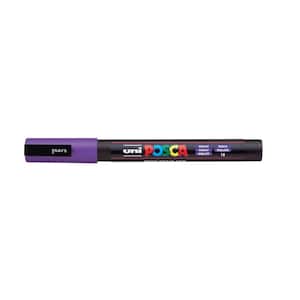 Posca PC-3M Fine Violet Paint Marker