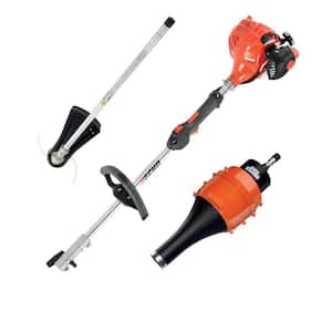 21.2 cc Gas 2-Stroke Cycle PAS Straight Shaft Trimmer and Blower Kit