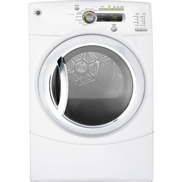 GE 7.0 cu. ft. Gas Dryer in White