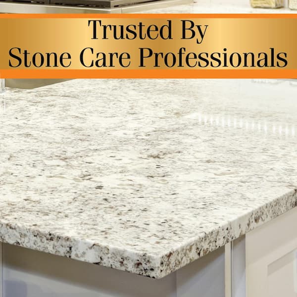 Stone Care International 16 oz. Granite and Stone Countertop Sealer 5186 -  The Home Depot