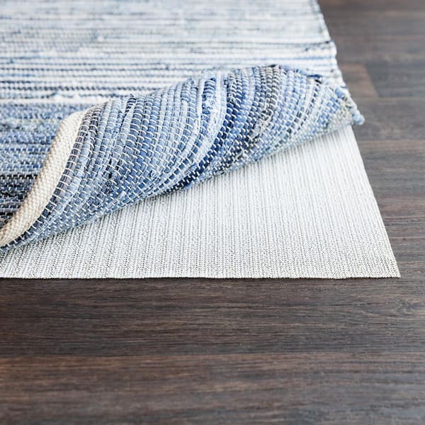 Durable 8 ft. Round Interior Non-Slip Grip Hard Surface 0.01 in. Thickness Rug Pad