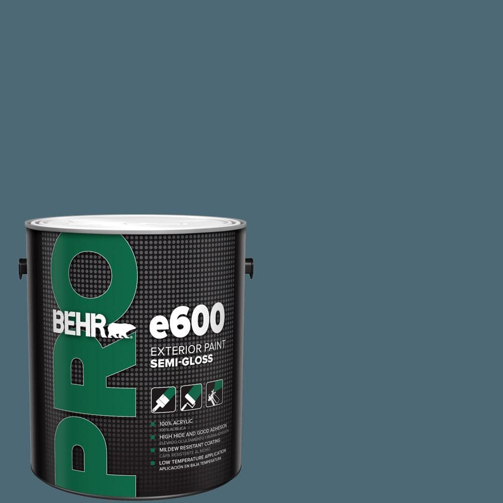 1 gal. #S470-6 Shipwreck Semi-Gloss Exterior Paint price history on PriceWatchPro