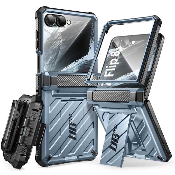 SUPCASE UB Pro Rugged Case for Samsung Galaxy Z Flip 8 with 360° Full Body Military-Grade Protection