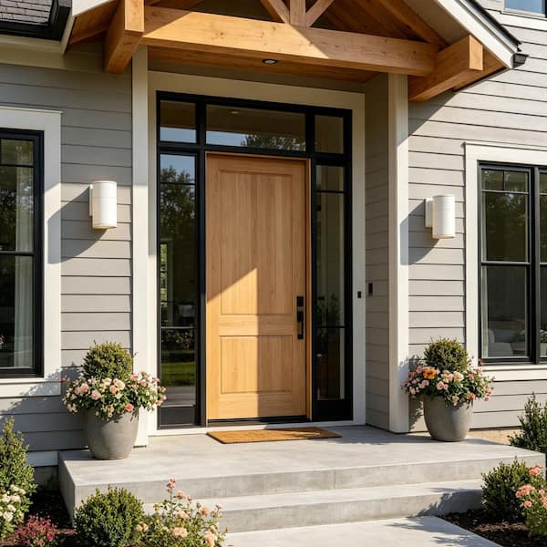 6.5 in. 1-Light Modern White Outdoor Cylinder Wall Lantern Sconce Small Wall Mount Down Light for Entry and Garage