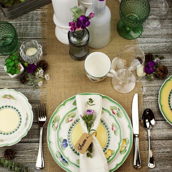 Villeroy & Boch French Garden Fleurence Multi Color Porcelain