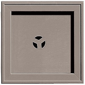 7.75 in. x 7.75 in. #008 Clay Recessed Square Universal Mounting Block