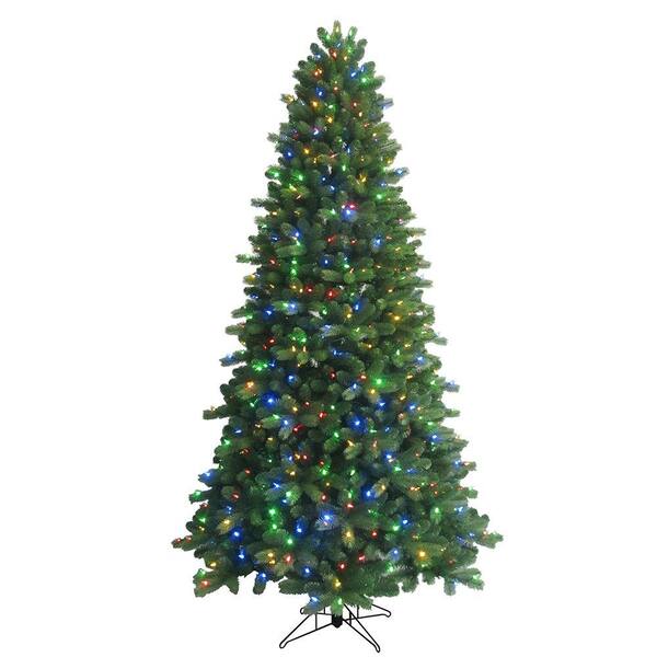 Christmas Tree sale New Athome Pre-Lit LED Pratt Berry Christmas Tree, 9'