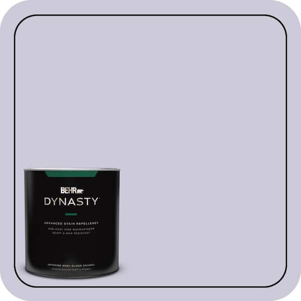 BEHR DYNASTY 1 qt. #S570-2 Magic Scent Semi-Gloss Enamel Interior Stain-Blocking Paint & Primer