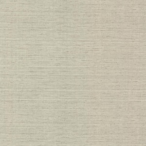 Madison Taupe Faux Grasscloth Taupe Wallpaper Sample