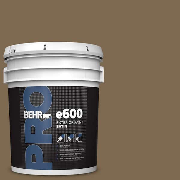 BEHR PRO 5 gal. #N300-7 Mayan Ruins Satin Exterior Paint
