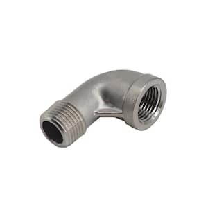 3/8 in. 316 Stainless steel 150 PSI Threaded 90 Street Elbow
