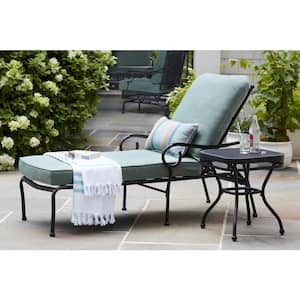Amelia Springs Outdoor Chaise Lounge with Spa Cushions