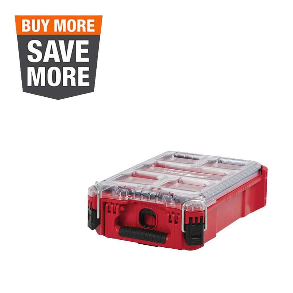 Milwaukee PACKOUT 5-Compartments Small Parts Organizer 48-22-8435