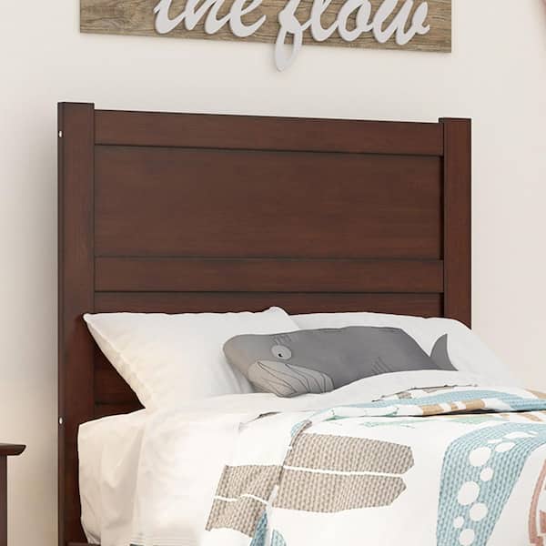 AFI NoHo Walnut Twin Headboard